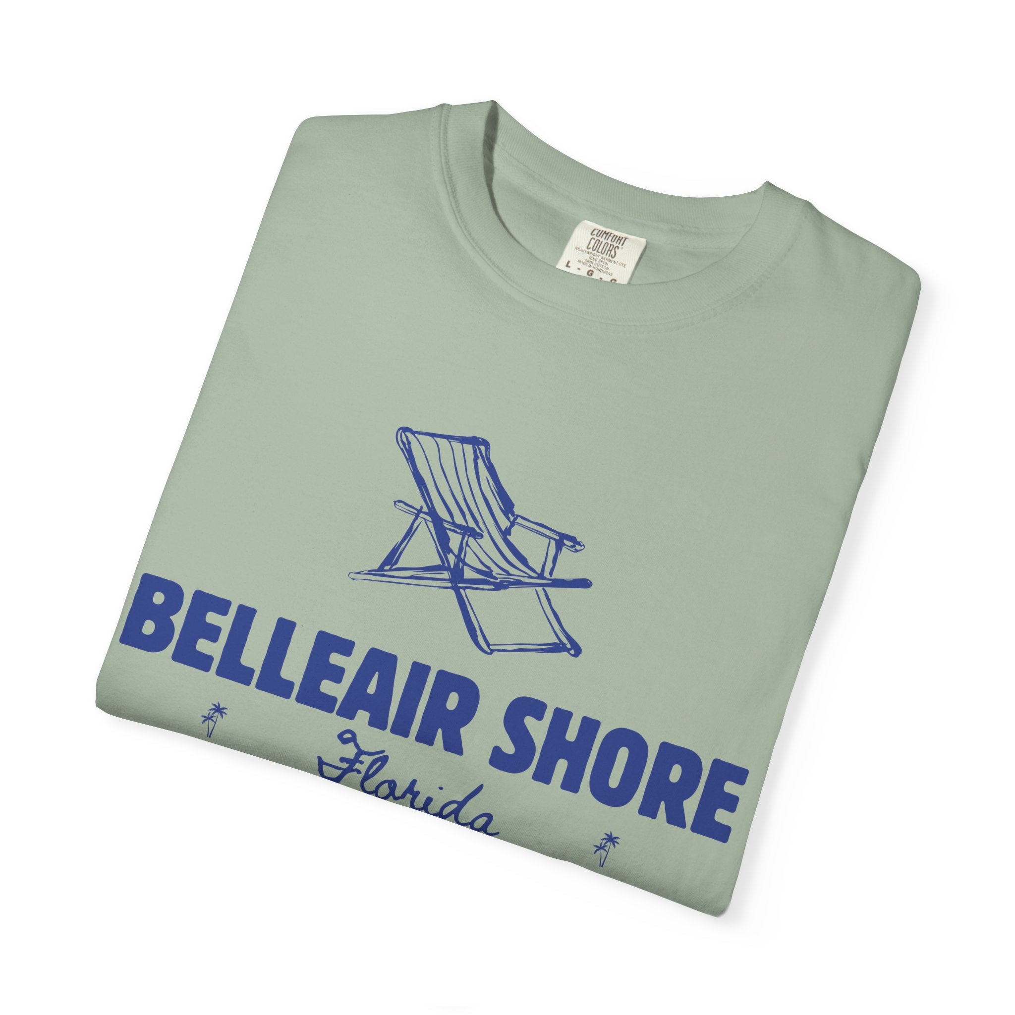 Belleair Shore Beach Vibes Unisex T-shirt - Belleair Shore Florida, Casual Summer Tee, Beachwear, Travel Souvenir, Vacation Top