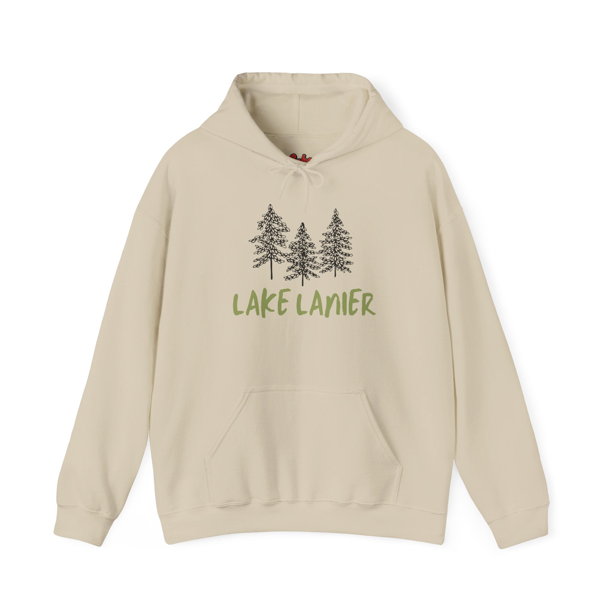 Lake Lanier Hoodie, Cozy Unisex Sweatshirt, Nature Lover Gift, Lake House Apparel, Perfect for Outdoors, Summer Vibes, Travel Wear