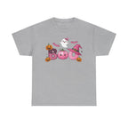 Halloween Ghostly Boo Tee, Unisex Halloween T-Shirt, Trick or Treat Shirt, Spooky Season Apparel, Cute Halloween Gift