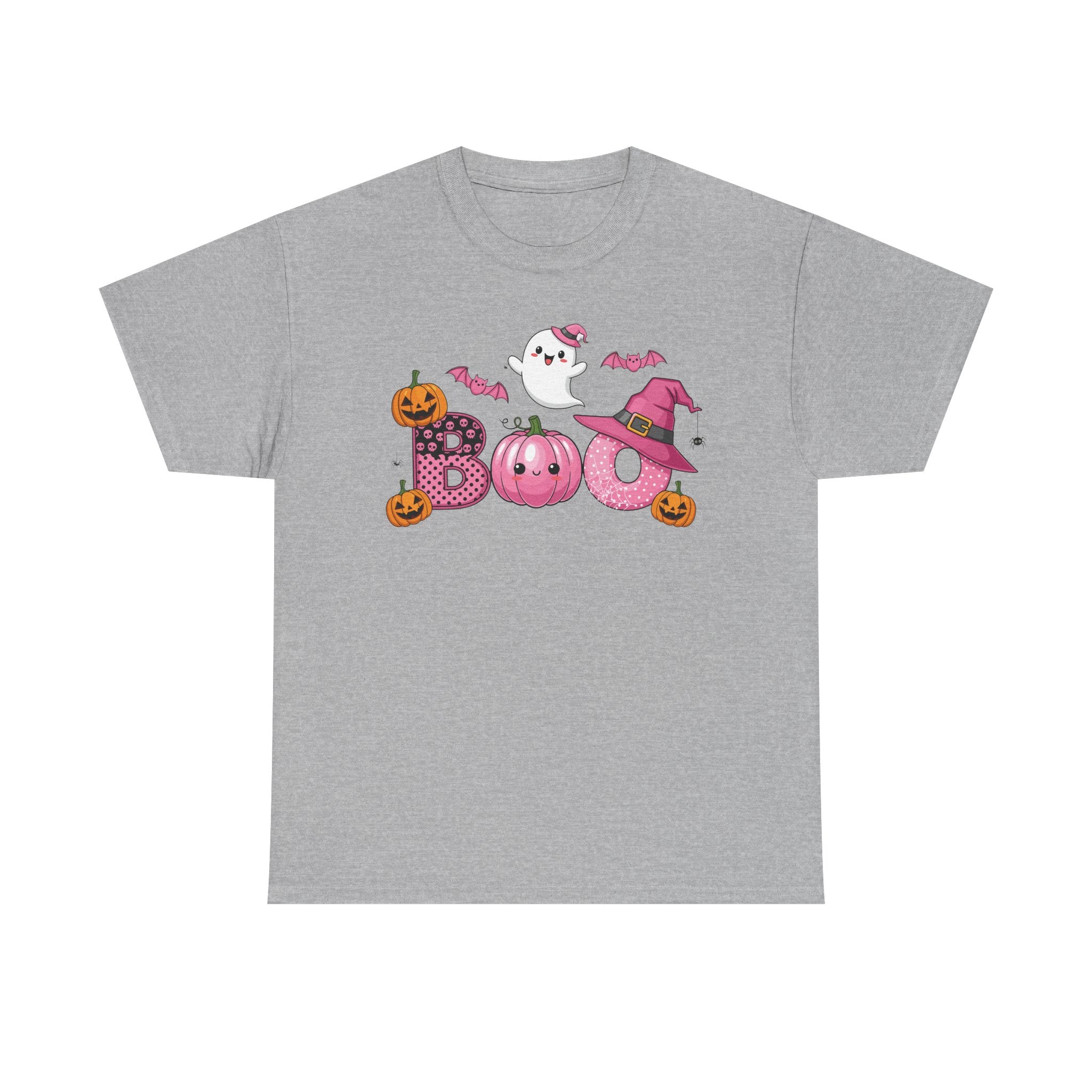 Halloween Ghostly Boo Tee, Unisex Halloween T-Shirt, Trick or Treat Shirt, Spooky Season Apparel, Cute Halloween Gift