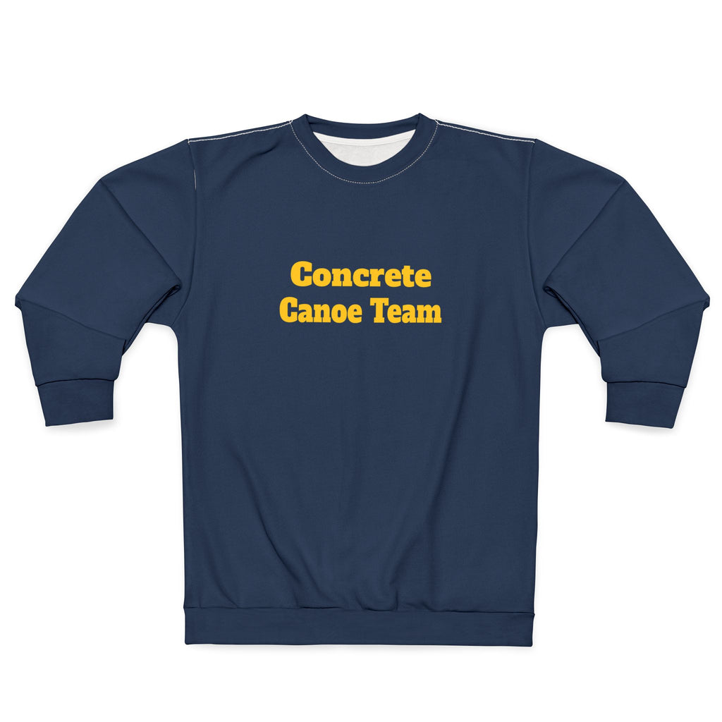 Concrete Canoe Team Sweatshirt