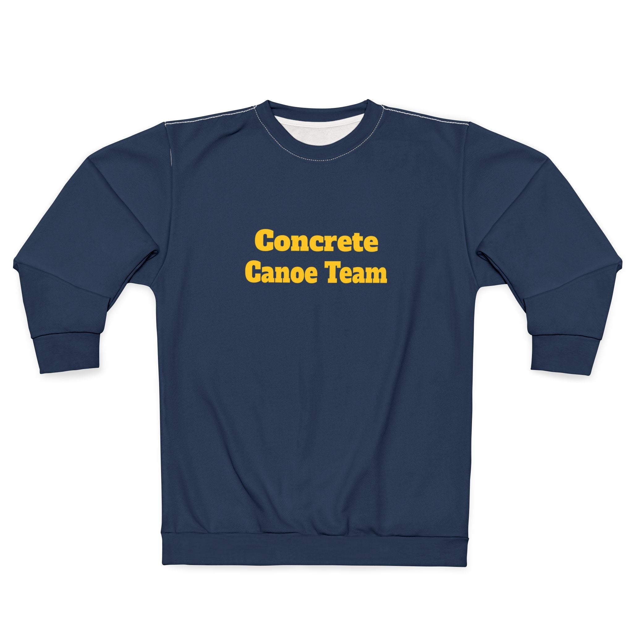 Concrete Canoe Team Sweatshirt