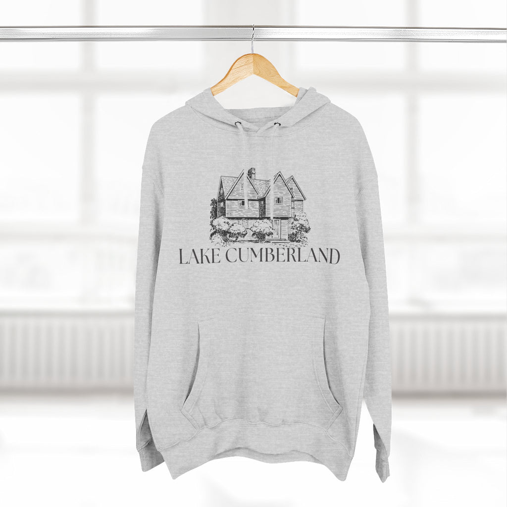Lake Cumberland Hoodie, Great for Beach Trips, Lake Days, Gift for Summer Lovers, Casual Wear, Travel Essential