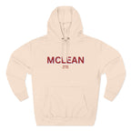 McLean Fleece Hoodie, Casual Sweatshirt, Cozy Layering Piece, Perfect Gift for All Occasions, Stylish Streetwear