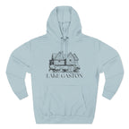 Lake Gaston Hoodie, Great for Beach Trips, Lake Days, Gift for Summer Lovers, Casual Wear, Travel Essential