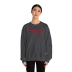 Surviving GPA Sweatshirt - Unisex Casual Crewneck, Gift for Tech Enthusiasts, College Students, Relaxed Fit for Everyday Wear