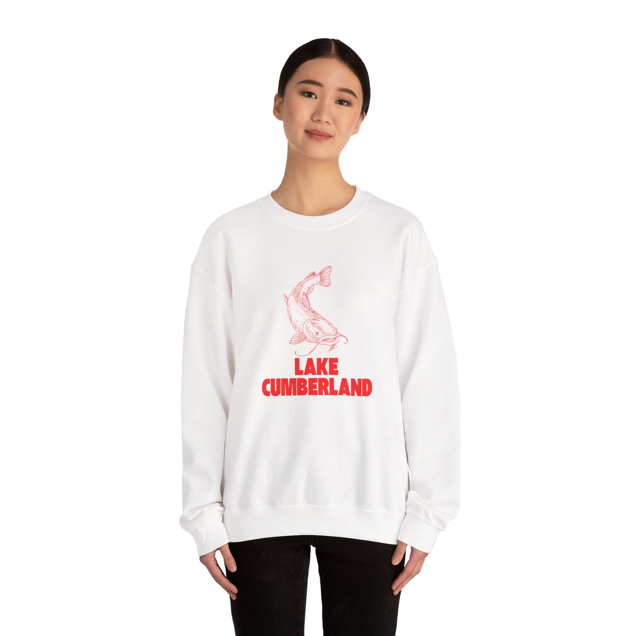 Lake Cumberland Fishing Sweatshirt, Cozy Crewneck, Perfect for Outdoorsy Lovers, Casual Wear, Gift for Nature Enthusiasts, Lake Life Apparel