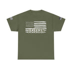 Patriotic Veteran Tee, USA Flag Shirt, Military Appreciation Gift, Unisex Casual Wear, Freedom Tee for Veterans