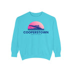 Cooperstown Unisex Sweatshirt, Cozy, Perfect Autumn Gift, Relaxed Style for All