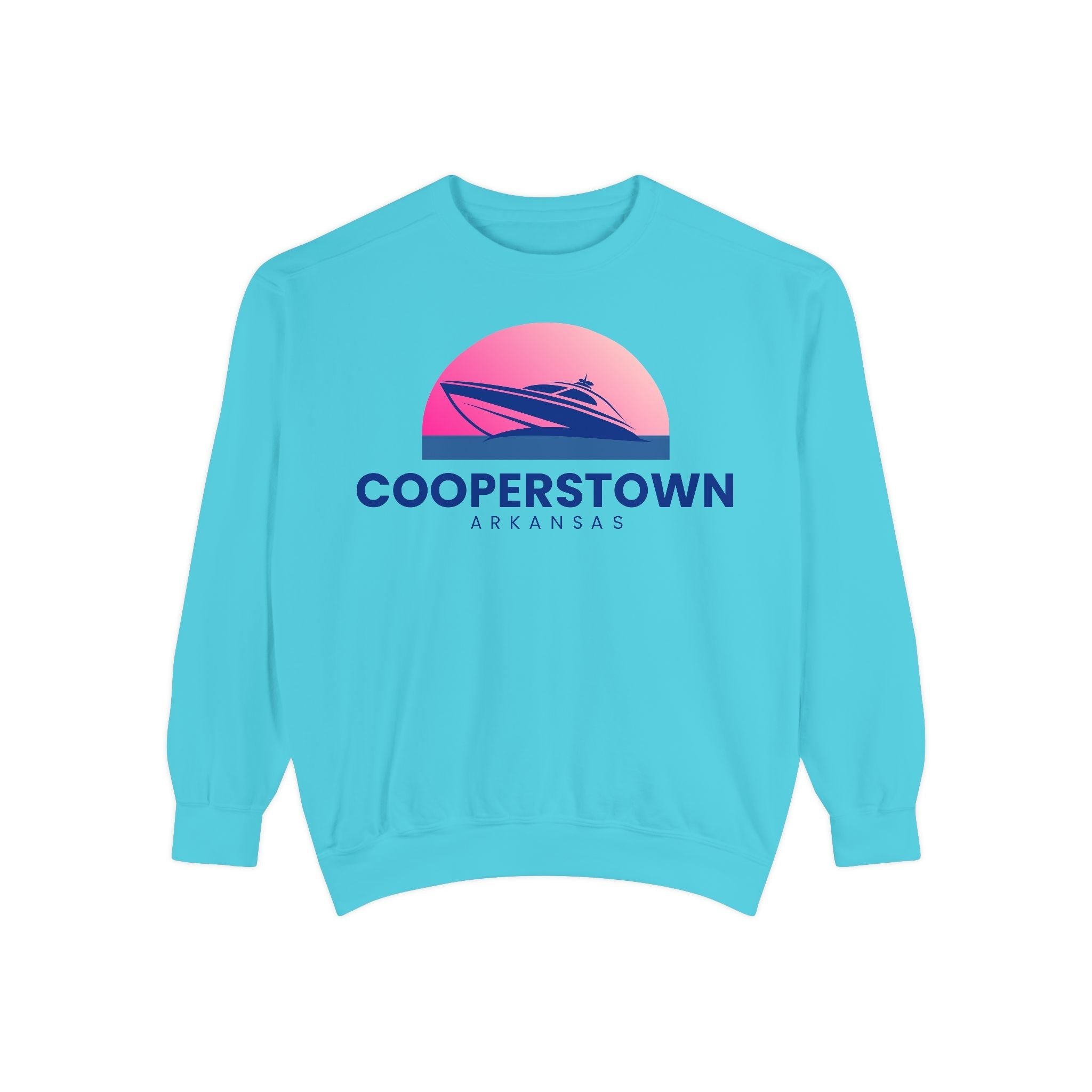 Cooperstown Unisex Sweatshirt, Cozy, Perfect Autumn Gift, Relaxed Style for All