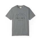 Big Sky - Unisex Garment-Dyed T-shirt, Casual Outfit, Gift for Nature Lovers, Vacation Essentials