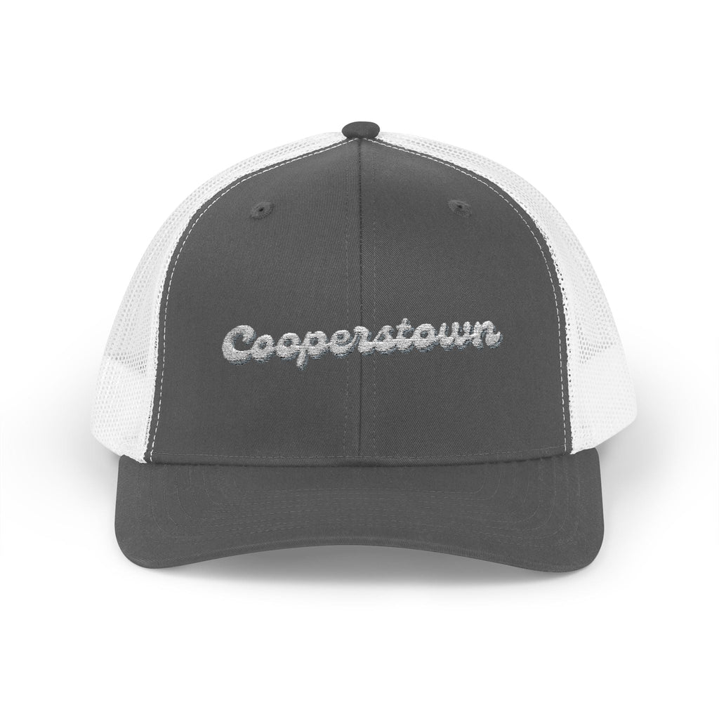Cooperstown Sparkly Trucker Cap with Rhinestone 'Ballin' Style' Design | Trendy Snapback Hat for Fashion Lovers, Unisex Gift for Holidays