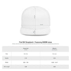 McLean Stylish Flat Bill Snapback Hat with Design, Perfect for Casual Outings, Streetwear, Gifts, Festivals, Everyday Wear