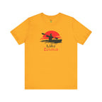 Lake Texoma Tee - Kayaking Graphic Unisex Jersey Short Sleeve Shirt, Outdoor Adventure Gift, Summer Vibes, Lake Lover Apparel