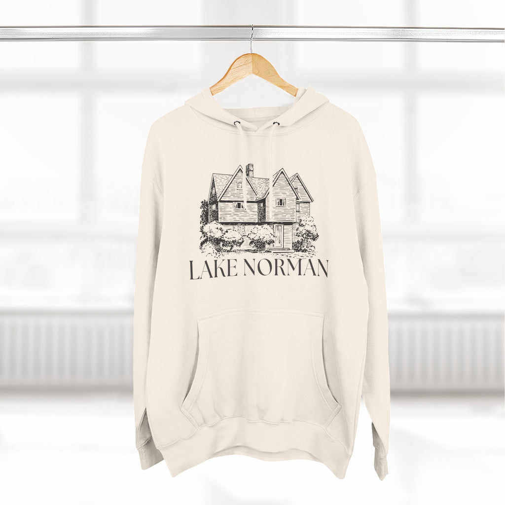Lake Norman Hoodie, Great for Beach Trips, Lake Days, Gift for Summer Lovers, Casual Wear, Travel Essential
