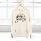 Lake Norman Hoodie, Great for Beach Trips, Lake Days, Gift for Summer Lovers, Casual Wear, Travel Essential