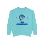 Lake Cumberland Fish Design Unisex Sweatshirt | Cozy Fishing Apparel, Casual Wear, Gift for Anglers, Lake Day Outfit, Nature Lovers Sweatshirt
