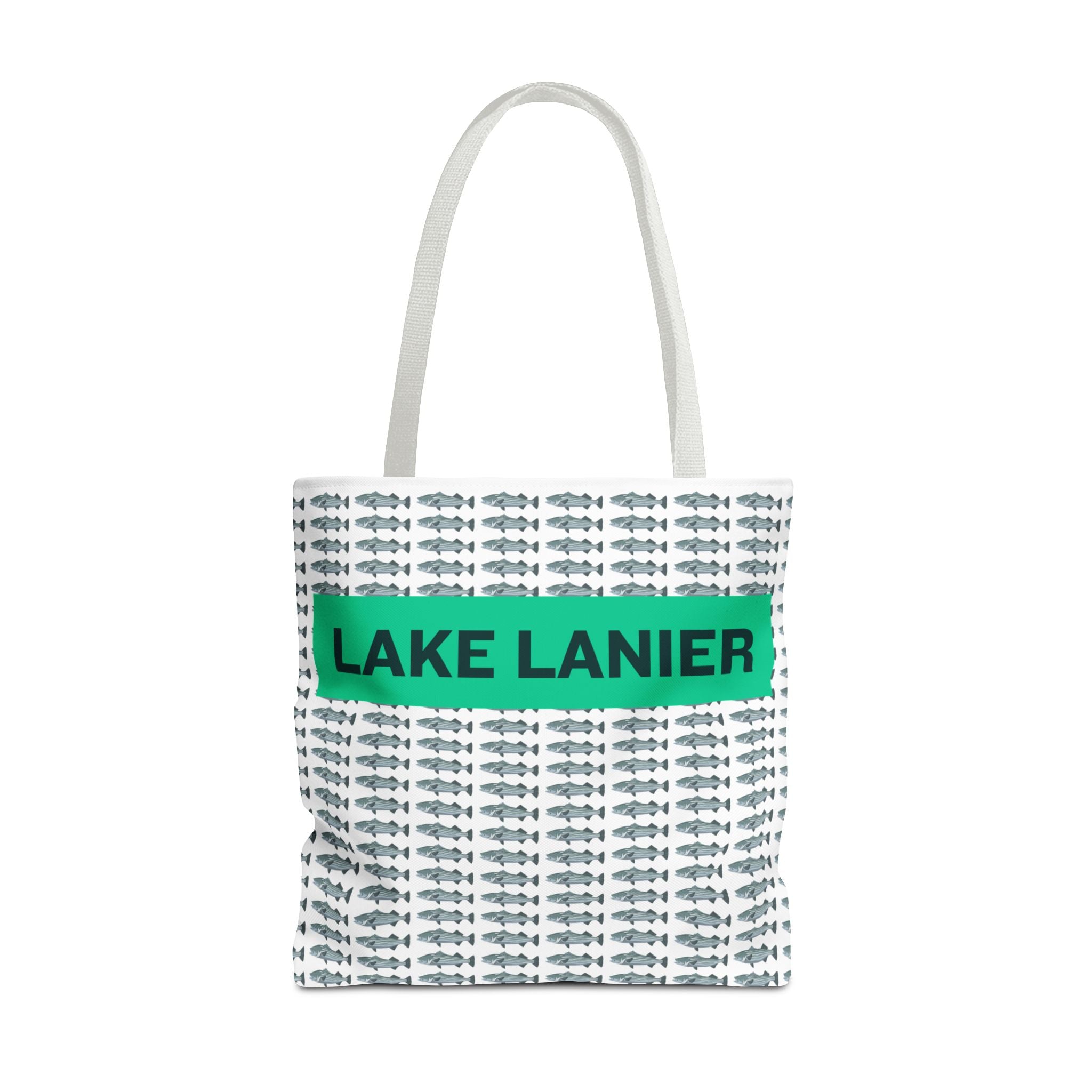 Lake Lanier Tote Bag | Stylish Beach Bag for Summer Outings, Lake Days, Eco-Friendly Shopping, Travel Tote