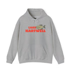 Lake Hartwell Fishing Hoodie, Unisex Comfortable Sweatshirt, Relaxed Fit for Outdoor Enthusiasts, Gift for Fishermen, Casual Lake Apparel