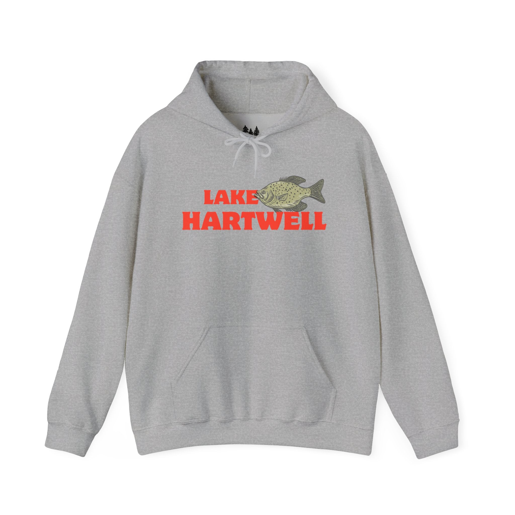 Lake Hartwell Fishing Hoodie, Unisex Comfortable Sweatshirt, Relaxed Fit for Outdoor Enthusiasts, Gift for Fishermen, Casual Lake Apparel