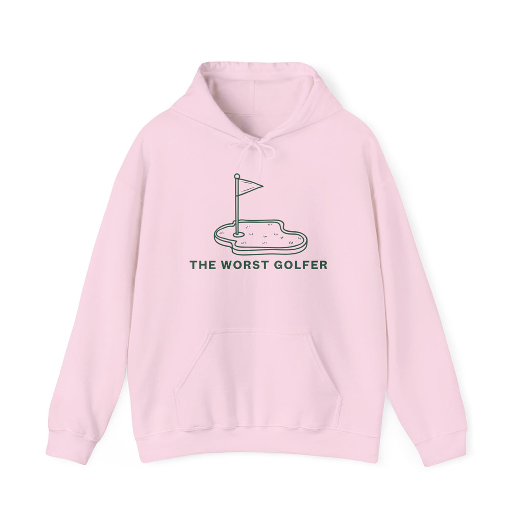 Funny Golf Sweatshirt for The Worst Golfer, Unisex Hooded Sweatshirt, Gift for Golf Lovers, Casual Hoodie, Golfing Apparel