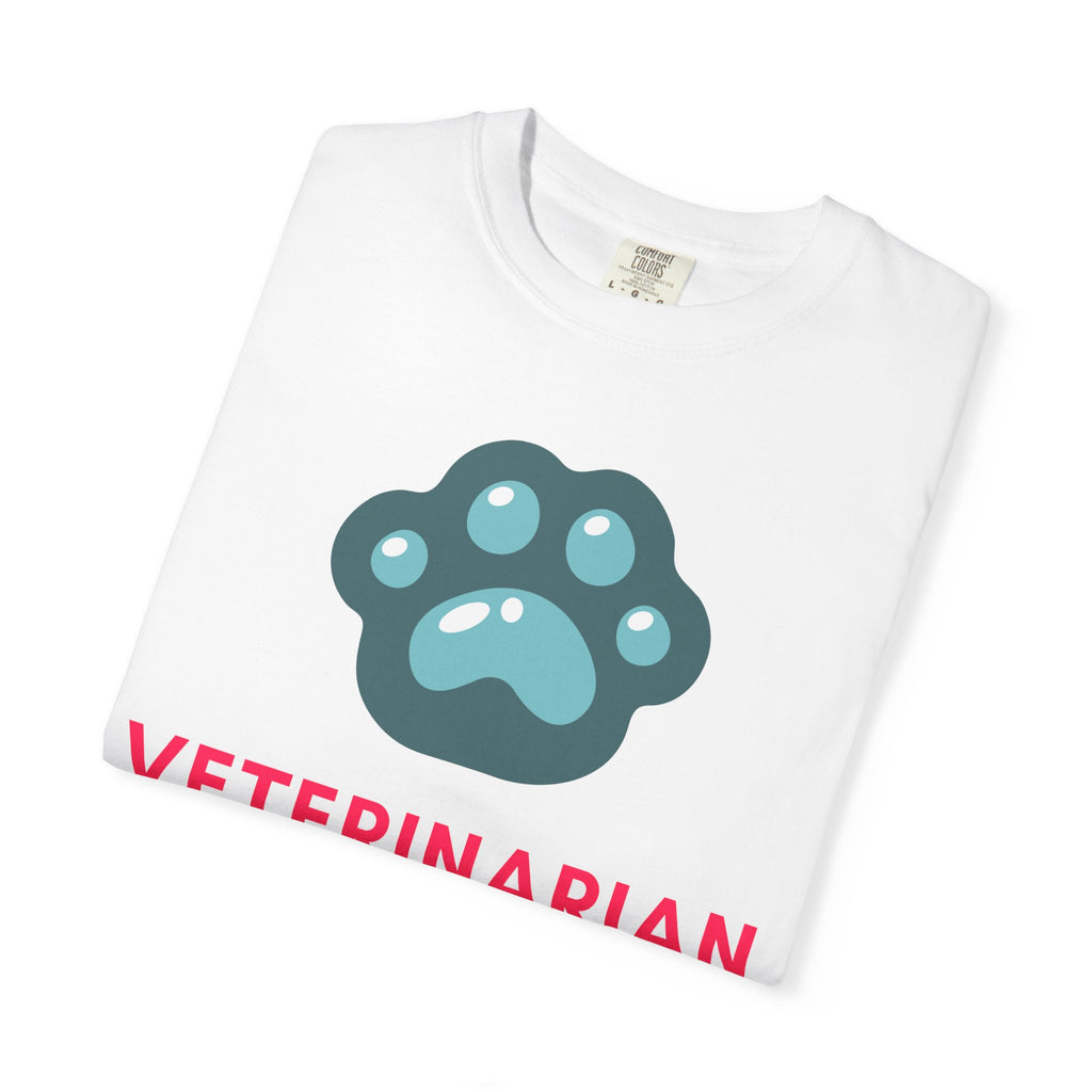 Veterinarian Themed Unisex T-Shirt, Gift for Animal Lovers, Pet Owner Apparel, Cute Veterinary Shirt, Comfortable Dog Lover Tee