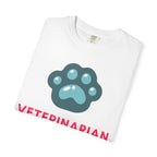 Veterinarian Themed Unisex T-Shirt, Gift for Animal Lovers, Pet Owner Apparel, Cute Veterinary Shirt, Comfortable Dog Lover Tee