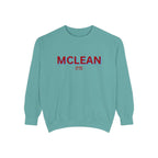 McLean Unisex Garment-Dyed Sweatshirt | Cozy Fashion, Perfect for Casual Outings, Gifts, Fall & Winter Style, Everyday Comfort