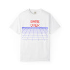 Gamer - Game Over - Unisex Garment-Dyed T-shirt