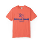 Belleair Shore - Unisex Garment-Dyed T-shirt, Casual Outfit, Gift for Nature Lovers, Vacation Essentials