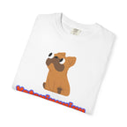 Cute Dog Graphic T-shirt | Unisex Pet Lover Tee | Chill Vibes | Gifts for Animal Lovers, Dog Owners, Birthday, Casual Wear