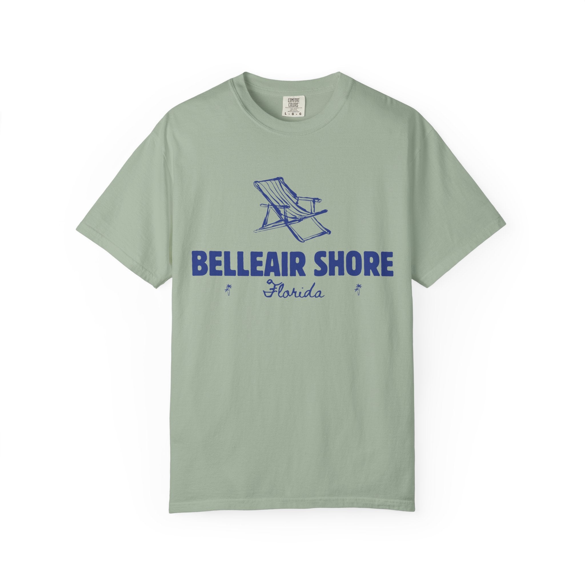 Belleair Shore Beach Vibes Unisex T-shirt - Belleair Shore Florida, Casual Summer Tee, Beachwear, Travel Souvenir, Vacation Top