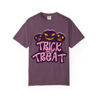 Halloween Trick or Treat T-Shirt, Unisex Halloween Tee, Spooky Autumn Shirt, Fun Costume Top, Trick or Treat Apparel