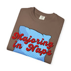 Majoring In Naps T-Shirt, Fun Sleep Shirt, Gift for Nap Lovers, Relaxation Tee, Casual Lounge Wear