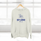 Key Largo Inspired Fleece Hoodie, Casual Wear, Relaxation, Gift for Autumn Lovers, Travel Essential