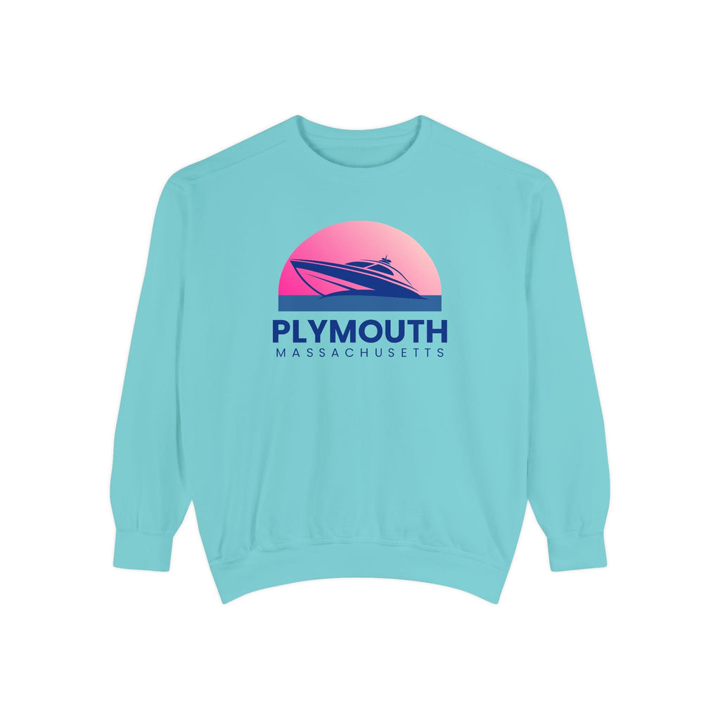 Plymouth Unisex Sweatshirt, Cozy, Perfect Autumn Gift, Relaxed Style for All