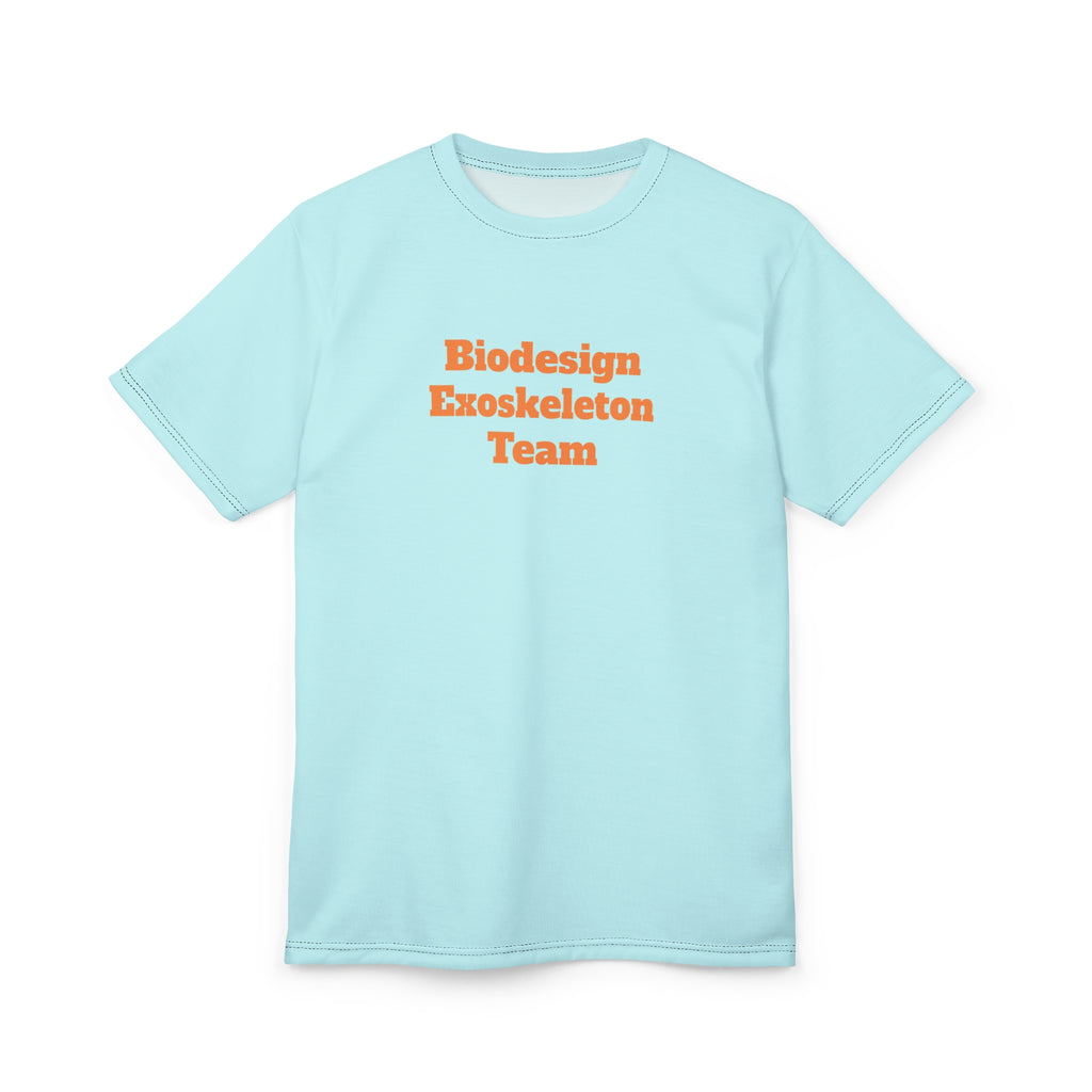 Biodesign Exoskeleton Team Tee
