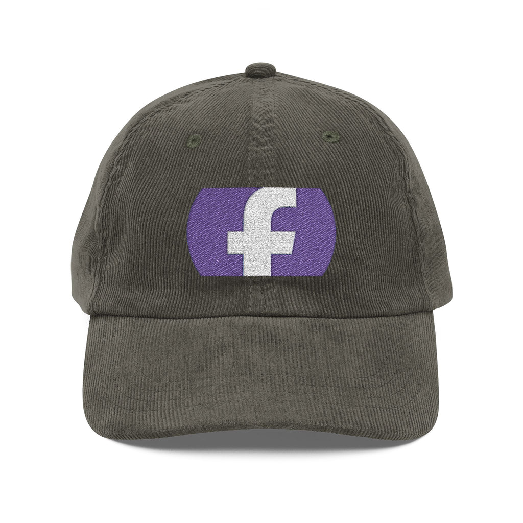 Facebook Collection Embroidered Cap