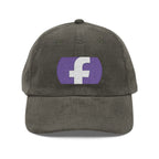 Facebook Collection Embroidered Cap