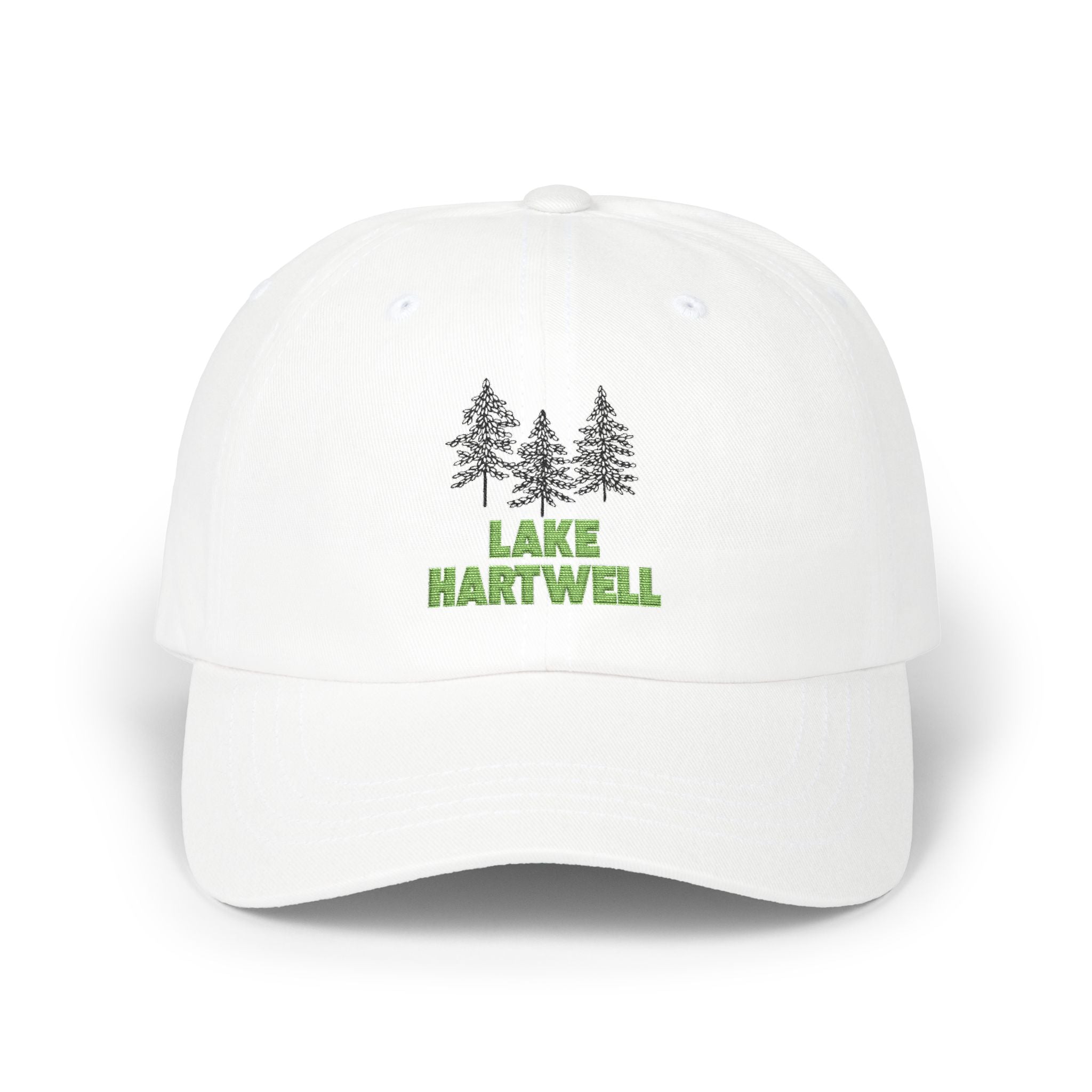 Lake Hartwell Classic Dad Cap | Adjustable Cotton Hat for Outdoors, Gifts for Dads, Camping, Fishing, Summer