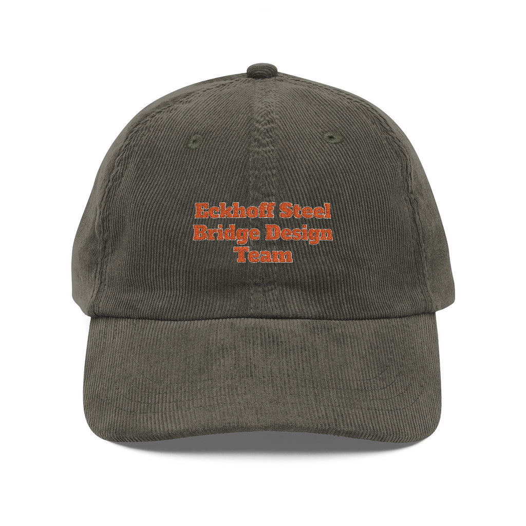 Eckhoff Steel Bridge Design Team Embroidered Cap
