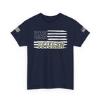 Patriotic Veteran Tee, USA Flag Shirt, Military Appreciation Gift, Unisex Casual Wear, Freedom Tee for Veterans