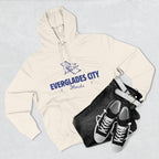 Everglades City Inspired Fleece Hoodie, Casual Wear, Relaxation, Gift for Autumn Lovers, Travel Essential