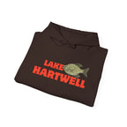 Lake Hartwell Fishing Hoodie, Unisex Comfortable Sweatshirt, Relaxed Fit for Outdoor Enthusiasts, Gift for Fishermen, Casual Lake Apparel