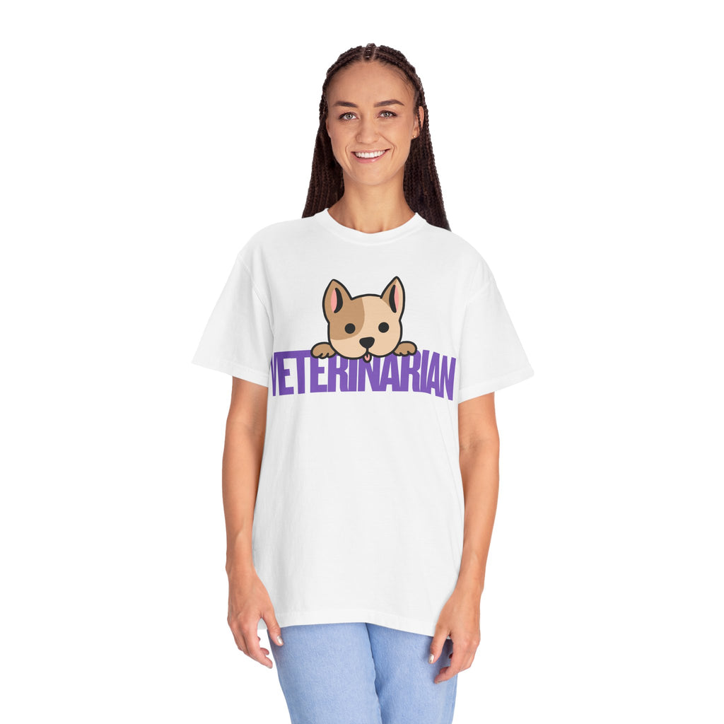 Veterinarian Unisex Garment-Dyed T-shirt