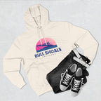 Bull Shoals Vibes Hoodie with Design, Perfect for Autumn Lovers, Comfortable and Stylish, Great Gift for Vacations