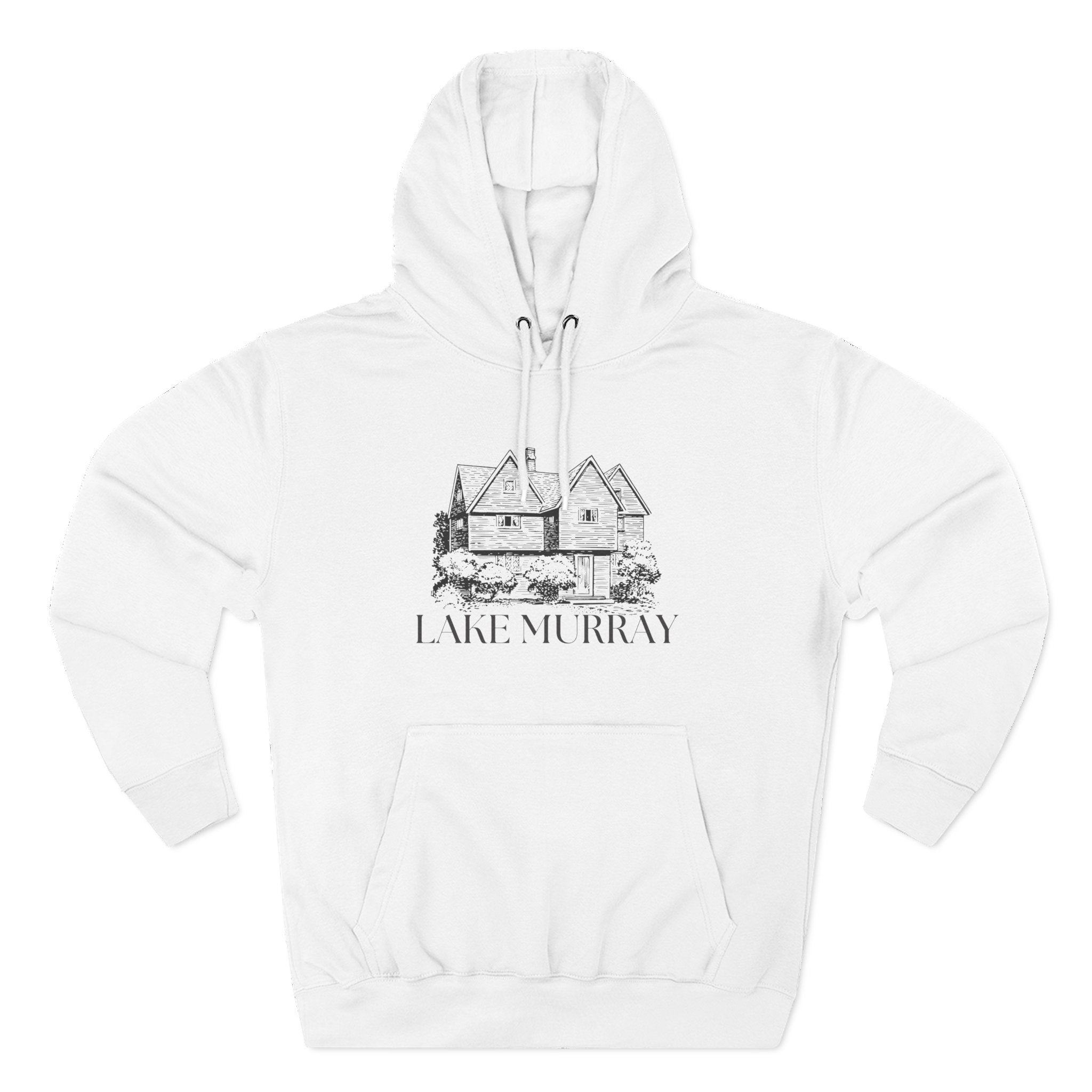 Lake Murray Hoodie, Great for Beach Trips, Lake Days, Gift for Summer Lovers, Casual Wear, Travel Essential
