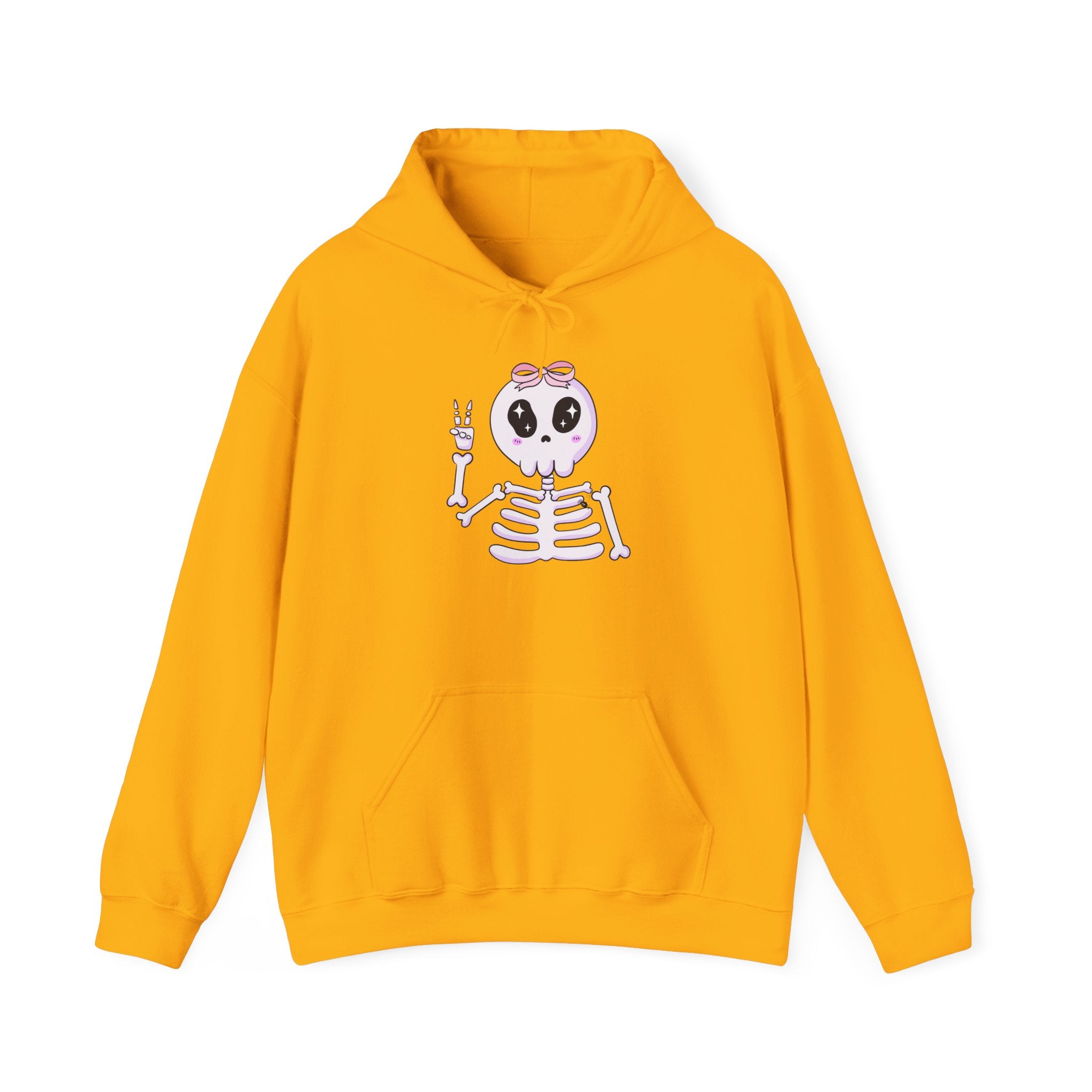 Cute Skeleton Graphic Hoodie for Halloween, Cozy Sweatshirt for Fall, Fun Gift for Halloween Lovers, Edgy Autumn Apparel, Unisex