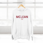 McLean Fleece Hoodie, Casual Sweatshirt, Cozy Layering Piece, Perfect Gift for All Occasions, Stylish Streetwear