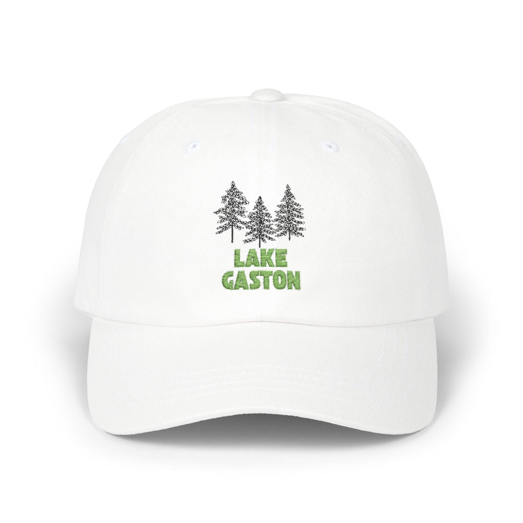 Lake Gaston Classic Dad Cap | Adjustable Cotton Hat for Outdoors, Gifts for Dads, Camping, Fishing, Summer